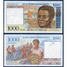 Madagascar P.76b, Neuf, Billet de 1000 Francs - 200 ariary 1995 Bateaux