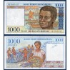 Madagascar Pick N°76b, Billet de banque de 1000 Francs : 200 ariary 1995