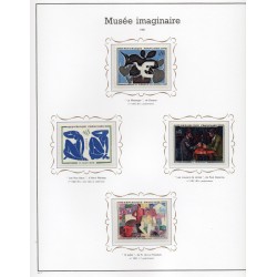 2001-2005 MUSEE IMAGINAIRE SC Yvert et tellier