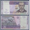 Malawi Pick N°52d, Billet de banque de 20 kwatcha 2009