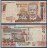 Malawi P.61b, Neuf, Billet de 500 kwatcha 2013 Barrage