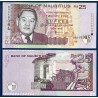 Maurice P.49d, Neuf, Billet de 25 Rupees 2009 Ah-Chuen