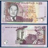 Maurice Pick N°49d, Billet de banque de 25 Rupees 2009