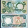 Nigeria Pick N°26f, Billet de Banque de 20 Naira 1984-2005