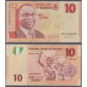Nigeria P.33b, Neuf, Billet de 10 Naira 2007 Orange