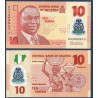 Nigeria P.39d, Neuf, Billet de 10 Naira 2013 Africaine