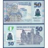 Nigeria P.40d, Neuf, Billet de 50 Naira 2013 Poissons