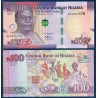 Nigeria P.41, Neuf, Billet de 100 Naira 2014 Coquillages