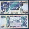 Ouganda Pick N°31b, Billet de banque de 100 Shillings 1988