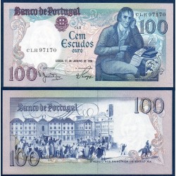 Portugal Pick N°178c, Billet de banque de 100 Escudos 1984