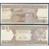 Afghanistan P.66a neuf Billet de 5 afghanis 2002 Bala Hissar