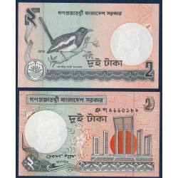 Bangladesh Pick N°6Cn, Billet de banque de 2 Taka 2010