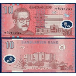 Bangladesh Pick N°35, Billet de banque de 10 Taka 2000