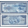 Cambodge Pick N°13b, Billet de banque de 100 Riels 1972