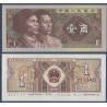 Chine Pick N°881a, Billet de banque de 1 Jiao 1980
