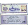 Chine Pick N°FX2, Billet de banque de 50 fen 1979