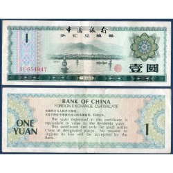 Chine Pick N°FX3, Billet de banque de 1 Yuan 1979