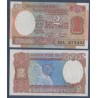 Inde Pick N°79h, Billet de banque de 2 Ruppes 1985