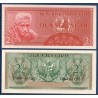 Indonésie Pick N°75, Billet de banque de 2 1/2 Rupiah 1956