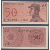 Indonésie Pick N°94a, Billet de banque de 50 sen 1964