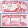 Irak Pick N°80c, Billet de banque de 5 Dinars 1992