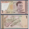 Kirghizistan Pick N°15a Billet de banque de 1 som 1999