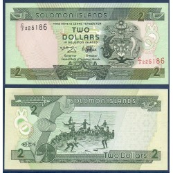 Salomon Pick N°18, Billet de banque de 2 dollars 1997
