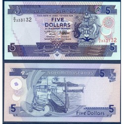 Salomon Pick N°19, Billet de banque de 5 dollars 1997