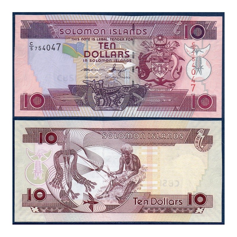 Salomon Pick N°27, Billet de banque de 10 dollars 2005-2011
