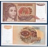 Yougoslavie Pick N°116a, Billet de banque de 10000 Dinara 1992