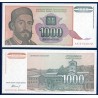 Yougoslavie Pick N°140a, Billet de banque de 1000 Dinara 1994