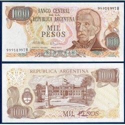 Argentine Pick N°304d, Billet de banque de 1000 Pesos 1976-1983