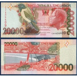 Sao Tomé et Principe Pick N°67, Billet de banque de 10000 Dobras 1996-2013