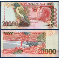 Sao Tomé et Principe Pick N°67d, Billet de banque de 10000 Dobras 2010