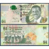 Bahamas Pick N°71, Billet de banque de 1 dollar 2008
