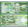 Barbade P.74a, neuf Billet de 5 dollars 2013 Frank Worrell