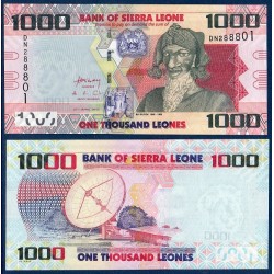 Sierra Leone Pick N°30a, Billet de banque de 1000 leones 2010