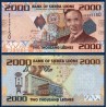 Sierra Leone Pick N°31, Billet de banque de 2000 leones 2010