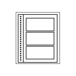 Feuilles 3 bandes Recto-Verso Duo-Supra