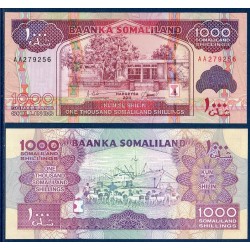 Somaliland Pick N°20a, Billet de banque de 1000 Shilings 2011