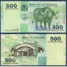 Tanzanie Pick N°35, Billet de banque de 500 shillings 2003