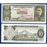 Bolivie Pick N°154a, Billet de banque de 10 Pesos 1962