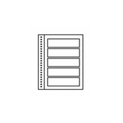 Feuilles 5 bandes Recto-Verso Duo-Supra