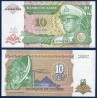 Zaire Pick N°49, Billet de banque de 10 Nouveaux Makuta 1993