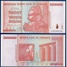 Zimbabwe Pick N°89, Billet de banque de 20 trillions de Dollars 2008