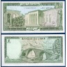 Liban Pick N°62d, Billet de banque de 5 Livres 1986