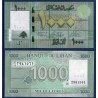 Liban Pick N°90b, Billet de banque de 1000 Livres 2011
