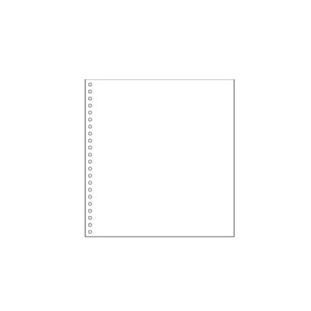 Pages vierges "SUPRA" : blanc sans cadre