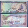Maldives Pick N°18c, Billet de banque de 5 rufiyaa 2000