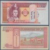 Mongolie Pick N°63d, Billet de Banque de 20 Tugrik 2007